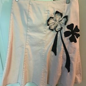 Size 8 Matty M for Anthropologie skirt